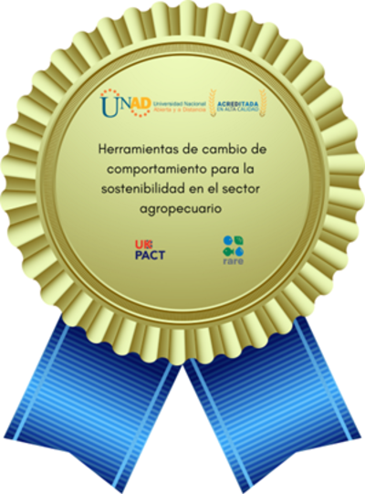 Diplomado en herramientas de cambio de comportamiento para la sostenibilidad en el sector agropecuario