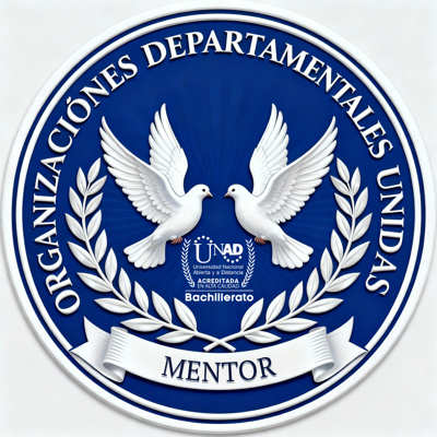 Mentor Organizaciones Departamentales Unidas (ODU) – Modelo SINEP ONU: liderazgo pedagógico, acompañamiento académico y aprendizaje transformador.