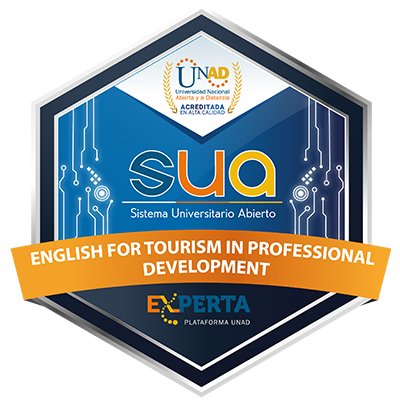 English for tourism in professional development - Ed. 1