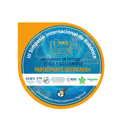 Participación en el III Simposio Internacional de Robótica – UNAD 5.0
