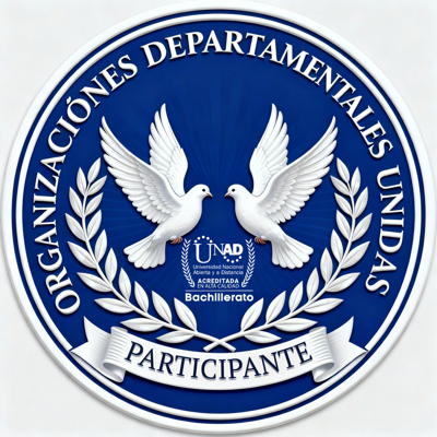 Participante Organizaciones Departamentales Unidas (ODU) – Modelo de Naciones Unidas SINEP: liderazgo, ciudadanía y pensamiento crítico.