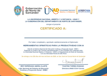 DIPLOMADO EN HERRAMIENTAS OFIMÁTICAS PARA LA PRODUCTIVIDAD CON IA PARA DISCAPACIDAD