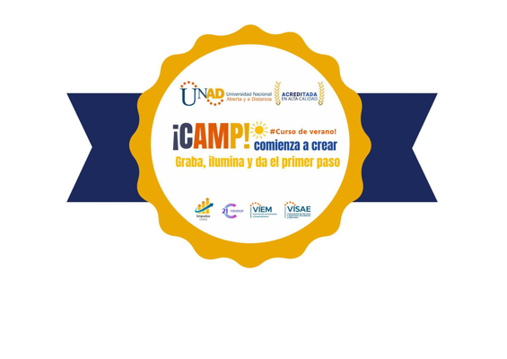 ¡CAMP! Graba, ilumina y da el primer paso