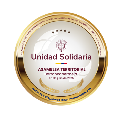 Actor Estratégico de la Economía Solidaria, Popular y Comunitaria.