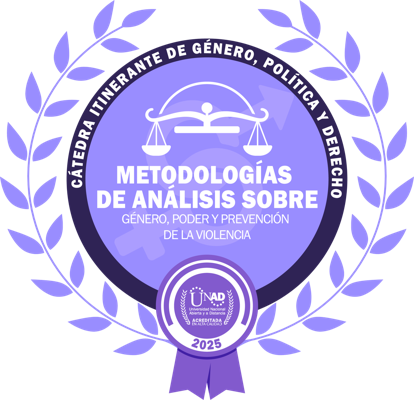 Cátedra Itinerante de Género, Política y Derecho: Metodologías de análisis sobre género, poder y prevención de la violencia 2025