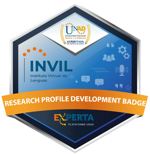 RESEARCH PROFILE DEVELOPMENT BADGE