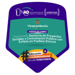 Diplomado y semana de inmersión en Gerencia de proyectos sociales y contratación pública con énfasis en pueblos étnicos.