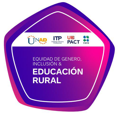 Micro-certificación: Equidad de Género, Inclusión y Educación Rural
