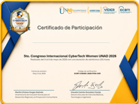 5to. Congreso Internacional CYBERTECH WOMEN UNAD 2026