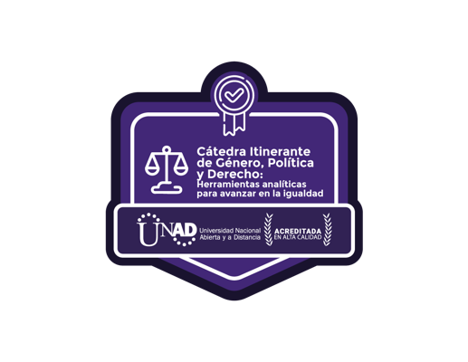 Catedra itinerante de género, política y derecho: herramientas analíticas para avanzar en la igualdad 2024