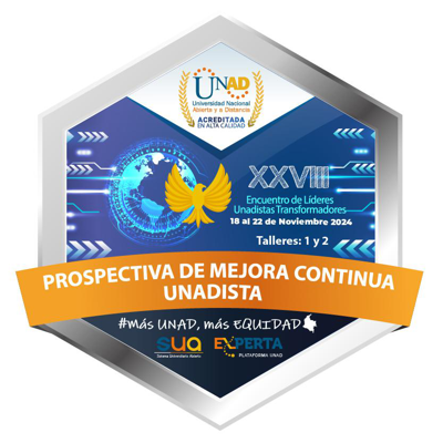 Prospectiva de mejora continua Unadista