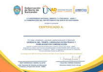 DIPLOMADO EN GERENCIA DEL TIEMPO, LIDERAZGO ESTRATÉGICO Y HABILIDADES EN COMUNICACIÓN PARA LÍDERES COMUNALES