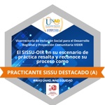 Practicante SISSU-OIR Destacado