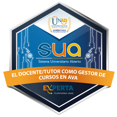 El docente/tutor como gestor de cursos en AVA - Ed. 9