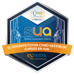 El docente/tutor como gestor de cursos en AVA - Ed. 9