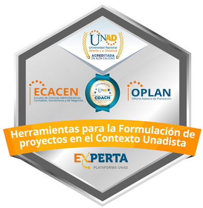 Herramientas para la formulación de proyectos en el contexto Unadista