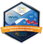 Club Multilingüe: Inmersión Vacacional - Idioma invitado: Francés