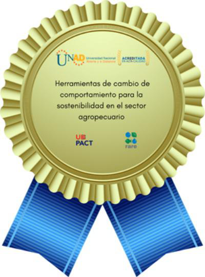 Diplomado en herramientas de cambio de comportamiento para la sostenibilidad en el sector agropecuario