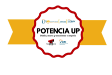 Potencia Up - diseña, marca y transforma tu negocio
