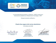 Charla Sensibilizacion en uso responsable de las TIC