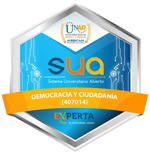 DEMOCRACIA Y CIUDADANÍA (407014)