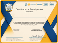 IV Seminario en Automatización y Redes de Comunicaciones: “Conectividad y automatización: creando un futuro sostenible” (Organizador))