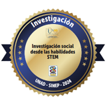 Investigación social desde las habilidades STEM