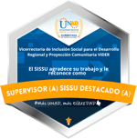 Supervisor SISSU-OIR Destacado