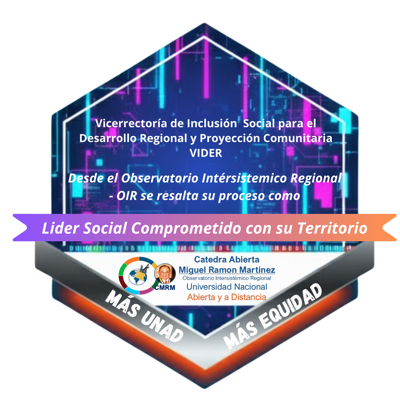 Lider Social Comprometido con su Territorio