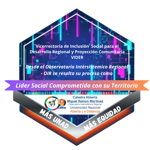 Lider Social Comprometido con su Territorio