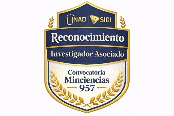 RECONOCIMIENTO – INVESTIGADOR ASOCIADO - CONVOCATORIA MINCIENCIAS 957