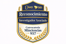 RECONOCIMIENTO – INVESTIGADOR ASOCIADO - CONVOCATORIA MINCIENCIAS 957