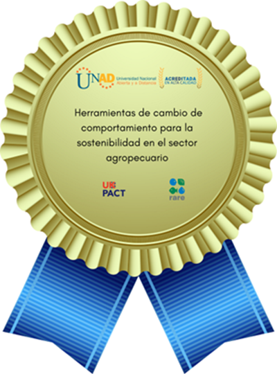 Diplomado en herramientas de cambio de comportamiento para la sostenibilidad en el sector agropecuario
