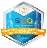 Abordaje pedagógico de estudiantes con discapacidad visual - Ed. 1