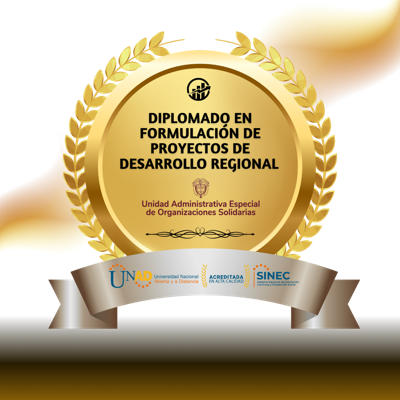 Diplomado Formulación de Proyectos de Desarrollo Regional