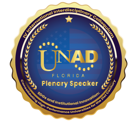 IV International Interdisciplinary Colloquium SDGs and Institutional Innovation: Consolidating High-Performance Universities for the 21st Century — Plenary Speaker