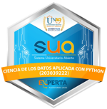 CIENCIA DE LOS DATOS APLICADA CON PYTHON (203039222)