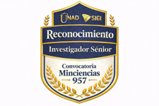 RECONOCIMIENTO – INVESTIGADOR SÉNIOR - CONVOCATORIA MINCIENCIAS 957