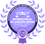 Cátedra Itinerante de Género, Política y Derecho: Metodologías de análisis sobre género, poder y prevención de la violencia 2025