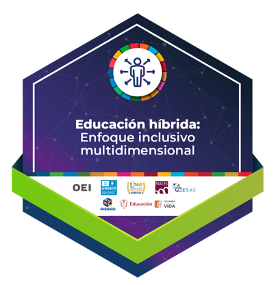 Educación Híbrida: Enfoque Inclusivo Multidimensional