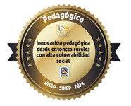 Innovación pedagógica desde entonces rurales con alta vulnerabilidad social