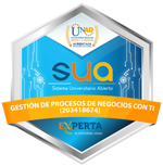 GESTIÓN DE PROCESOS DE NEGOCIOS CON TI (203418674)