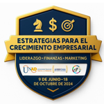 Estrategias para el crecimiento empresarial: Liderazgo, Finanzas y Marketing