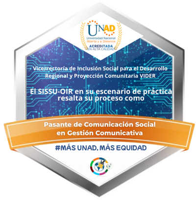 Practicante Destacado (a) con Impacto Territorial