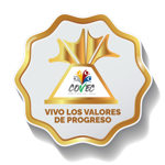 Vivo los valores de Progreso