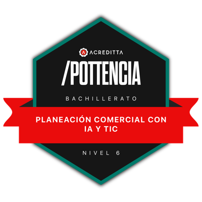 Planeación Comercial con IA y TIC