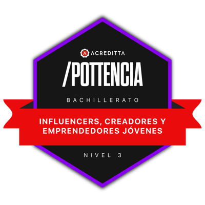 Influencers, creadores y emprendedores jóvenes