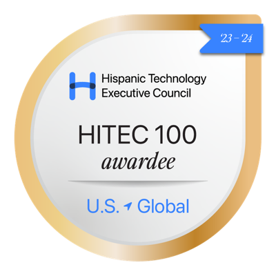 HITEC 100 Award