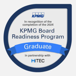 2024 HITEC-KPMG Board Readiness Program