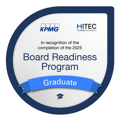 2025 HITEC-KPMG Board Readiness Program